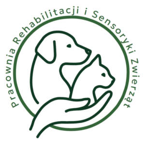 Pracownia Rehabilitacji i Sensoryki Zwierząt - logo.